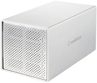 Renkforce Festplatten-Geh&auml;use 6.35cm (2.5)/8.89cm (3.5) USB 3
