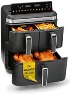 GOURMETmaxx Hei&szlig;luftfritteuse GOURMETmaxx Hei&szlig;luft-Fritteuse 3000W LB8
