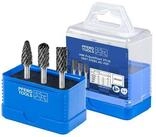 Pferd Fr&auml;sstift PFERD Tungsten carbide burrs 1807 STEEL 3TLG HC-FEP