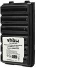 vhbw Akku passend f&uuml;r Yaesu Vertex VX-146, VX170, VX160, VX-168, VX150, Akku...