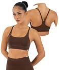 Smilodox Sport-BH Timea, Bustier Damen, Shaped Fit, Fitness Bra, Gym & Freizeit