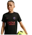 Nike T-Shirt Nike Performance Polyester rot|schwarz S ( 128-137 )