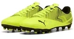 PUMA RAPID FGAG Fu&szlig;ballschuh f&uuml;r Rasen- und Kunstrasenpl&auml;tze gelb 46,5 EU