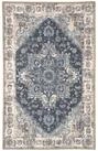House Nordic Teppich Hawai Fu&szlig;matte, blau., H&ouml;he: 1 mm