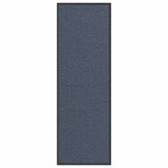 vidaXL Fu&szlig;matte 60 x 180 cm Fu&szlig;matte Blau 60x180 cm, Rechteck, H&ouml;he: 0 mm