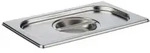 Assheuer & Pott Thermobeh&auml;lter GN Deckel 1/4 Edelstahl 26,5 x 16,2 cm ohne
