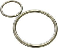 GARDINIA Dekoklammer Dekoring Metall, (2-St), zum Drapieren