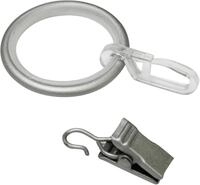 GARDINIA Gardinenring Endkappe, (10-St), Serie Gardinenstange Kira