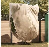 vidaXL Winterschutzvlies vidaXL Winterschutz fur Pflanzen 3 stk. Beige 2,4 x 2 m