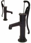 Apex Gartenpumpe Schwengelpumpe Gusseisen SCHWARZ Handpumpe 55914 Handschwengelpumpe