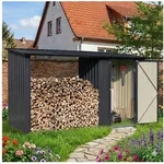 Albatros International Ger&auml;tehaus Profi Ger&auml;tehaus wetterfest Ger&auml;teschuppen