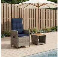 vidaXL Gartenlounge-Set vidaXL Garten-Lounge-Set 2 stk.