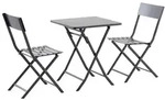 MWH Garten-Essgruppe LIDO, UV-best&auml;ndig, wetterbest&auml;ndig, klappbar,...