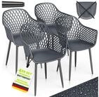 tillvex Gartentisch tillvex&reg; Movo Gartenst&uuml;hle mit Metallf&uuml;&szlig;en...