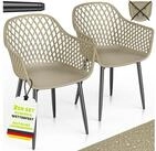 tillvex Gartentisch tillvex&reg; Movo Gartenst&uuml;hle mit Metallf&uuml;&szlig;en...