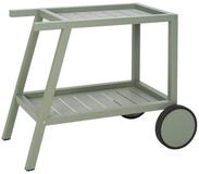 Brafab Servierwagen, Multifunktionaler Servierwagen mit Griffe und R&auml;dern