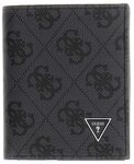 Guess Geldb&ouml;rse Bifold Wallet, aus echtem Rindsleder mit RFID-Blocker Schutz