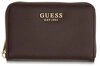 Guess Geldb&ouml;rse MELODY SLG MEDIUM ZIP AROUND, Damen Geldbeutel, Portemonnaie...