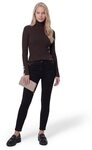Guess Geldb&ouml;rse CARMELLA SLG LARGE ZIP AROUND, Damen Geldbeutel, Portemonnaie...
