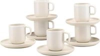 CreaTable Tasse Uno, Espressotassen, Set 12-tlg., 12-tlg., Steinzeug,...