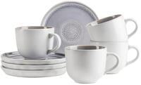 M&Auml;SER Kaffeeservice Elea (8-tlg), 4 Personen, Steinzeug