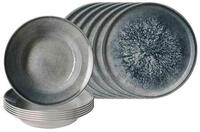 Ritzenhoff & Breker Tafelservice Grana Pizza- & Pasta-Set 12-tlg. (12-tlg), 6