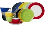 Ritzenhoff & Breker Kaffeeservice Doppio Kaffeeservice 18-tlg. (18-tlg), 6...