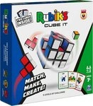 Spin Master Spiel Strategiespiel - Rubiks Cube It, Logikspiel, inklusive 2...