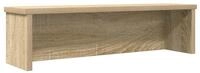 vidaXL K&uuml;chenregal vidaXL K&uuml;chenregal Stapelbar Sonoma-Eiche 60x15x16 cm