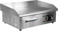 Yato Elektrogrill Gastro Grillplatte 2/3, glatt 3000W 555x430x230mm, 3000 W