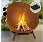 blumfeldt Feuerschale Fireball Rust Feuerschale, (Set), Feuerkorb Feuerstelle...
