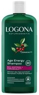 LOGONA Haarshampoo AGE ENERGY SHAMPOO, f&uuml;r alle Haartypen, vegane Formel, mit
