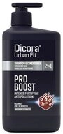 DICORA Haarshampoo DICORA Shampoo und Conditioner PRO BOOST 2in1 800ml