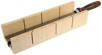 fortis Hands&auml;ge (2-St), Schneidlade mit Feins&auml;ge 300 x 57 x 40 mm