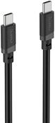Hama USB-C Ladekabel 1 m schwarz USB-Kabel, USB-C, (100 cm), Schnellladen, 480