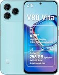 ZTE Blade V80 Vita Smartphone (17,14 cm/6,75 Zoll, 256 GB Speicherplatz, 50 MP