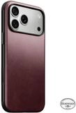 Nomad Smartphone-H&uuml;lle Modern Leather Case, f&uuml;r iPhone 18 Pro Max