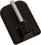 GARDINIA Gardinenstangenhalter, Gardinenstangen, (Set, 4-St), Serie...