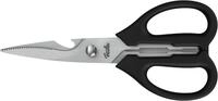 Fissler Universalschere Haushaltsschere, (1-tlg), mit S&auml;geschliff,...