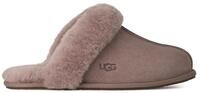 Clog UGG "W SCUFFETTE II", Damen, Gr. 5 (36), caribou, braun, beige, Lammfell,