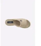 Witt Pantoffel Hausschuh beige|braun 37 EU
