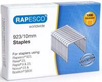 RAPESCO Heftklammer Heftklammern 923/10mm VE=1000 St&uuml;ck