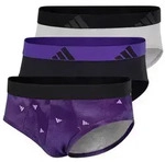 adidas Sportswear Slip Active Flex Cotton (3-St) Unterhose, Basic Slip, Slip bunt S