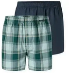 Schiesser Weiter Boxer Boxershorts Multipack Eingriff mit Knopf, elastischer Bund,