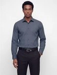 Jack & Jones Langarmhemd JJMATHEO DETAIL PRINT SHIRT L/S Baumwollmischung, slim...