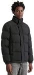 Steppjacke MARC O'POLO DENIM, Herren, Gr. L, schwarz, Obermaterial: 100%...