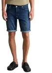 Marc O'Polo DENIM Jeansshorts Model Mats tapered fit aus Bio-Baumwoll-Mix blau...