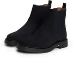Tommy Hilfiger CORPORATE CASUAL SUEDE CHELSEA Chelseaboots Blockabsatz,...