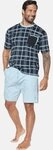 Jan Vanderstorm Shorty VIDDAL (Set, 2 tlg) mit doppelter Brusttasche