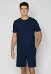 Pyjamaoberteil JOOP, Herren, Gr. L, blau, Jersey, Obermaterial: 100% Baumwolle,
